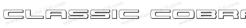 Classic Cobra Condensed Condensed字体转换